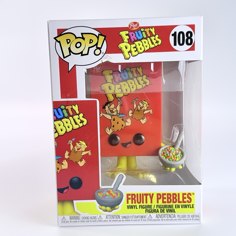 Funko Pop!‎ Vinyl: Fruity Pebbles - Fruity Pebbles #108 - Box Damage - New